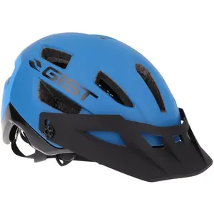 Casque avec visière réglable en 3 positions Gist Kop In-Mold Fit-System pas cher