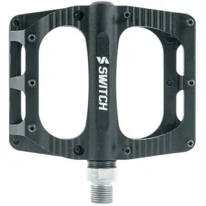 Comparateur de prix : Paire de pédales alu filetage avec picots Switch Freeride TU