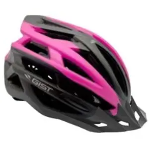Casque réglage molette - éclairage integré Gist E-Bike Planet Urban In-Mold Noir S/M (52/58 cm) 179839 pas cher