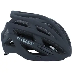 Casque vélo adulte Gist E-bike Planet Urban noir avec éclairage intà pas cher