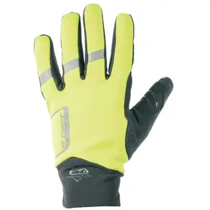 Gants longs Gist Way Touch Membrane - Jaune fluo - VTT - Adulte - Mixte pas cher