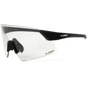 Lunettes soleil vélo Gist Tock photochromique 100 % UV monture noire pas cher