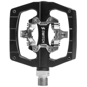Comparateur de prix : Paire de pédales gravel - plate automatique alu Switch Cnc (Shimano Spd) TU