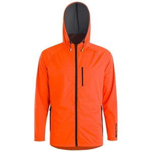 Veste pluie Ã  capuche Gist Giacca Waterproof orange- XXL pas cher