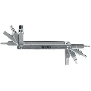 Multitool Skuad 8 Argent Argent Taille unique pas cher