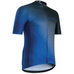 Comparateur de prix : Maillot route manches courtes Gist Flow bleu/noir- M