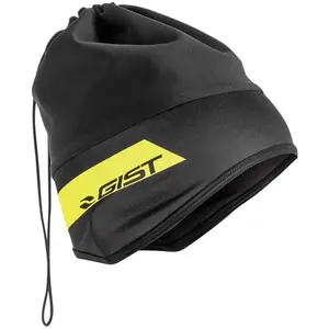 Tour de cou - bonnet hiver Gist Inside 5490 - noir/jaune fluo - TU pas cher