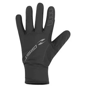 Gants vélo hiver long basse température compatible écran tactile Gist 5493 - noir - L