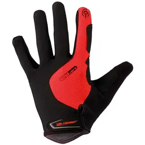 Comparateur de prix : Gants VTT long touche écran Gist Hero Gel 5532 Rouge 2XL 186982