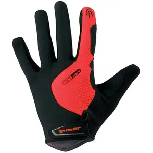 Gants VTT long touche écran Gist Hero Gel 5532 Rouge M 186979