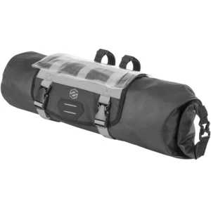Comparateur de prix : Sacoche de cintre-guidon vélo waterproof Gist Skuad - noir/bleu - 10 L