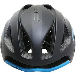 GIST Primo Casque Unisex-Adult, Noir-Bleu, S-M pas cher
