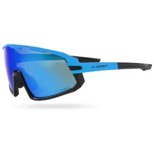 Comparateur de prix : Lunettes - VELO - Gist Adulte - Monture Masque - Couleur Bleu - Sport VTT