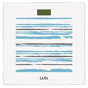 Laica PS1074W balance Carré Multicolore Pèse-personne électroniqueVendu parkaufland