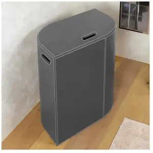 Koh-I-Noor VELA Panier à linge, 2464GR, pas cher