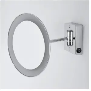 Koh-I-Noor DISCOLO LED Miroir cosmétique, avec éclairage, C35/1KK3, pas cher