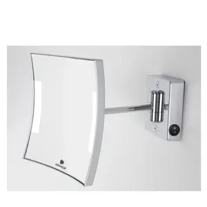 KOH-I-NOOR QUADROLO LED | Miroir grossissant mural pas cher