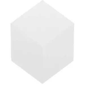 ROTALIANA lampe murale applique QB ON/OFF (Blanc Opaque - Aluminium) pas cher