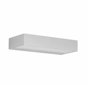 ROTALIANA lampe murale applique d'extérieur INOUT W2 (Argent gaufré, 2...