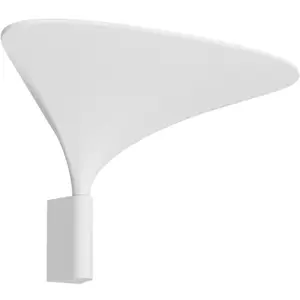 ROTALIANA lampe murale applique SUNSET W0 (Blanc mat, 2700 K - Alumini... pas cher