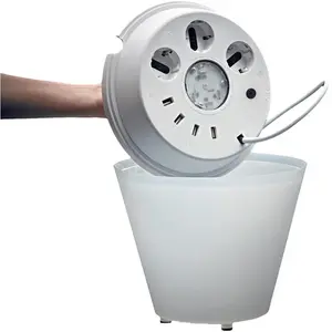 Rotaliana Lampe à poser LED multifonction MultiPot+ pas cher