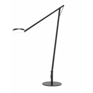 ROTALIANA lampadaire STRING XL (Noir mat, cordon noire - Aluminium)Vendu parmyareadesign