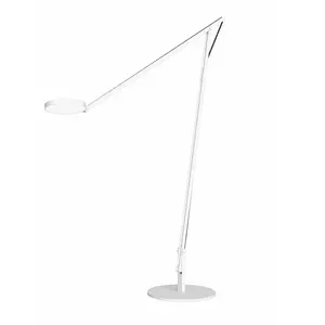 ROTALIANA lampadaire STRING XL (Blanc mat, cordon noire - Aluminium)Vendu parmyareadesign