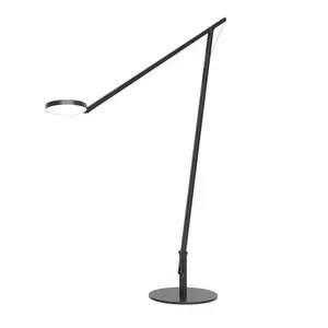 ROTALIANA lampadaire STRING XL (Noir mat, cordon argentÃ© - Aluminium)Vendu parmyareadesign