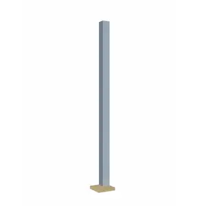 ROTALIANA lampadaire CIMINIERE D'ITALIA F1 (Bleu clair, base dorée bri...Vendu parmyareadesign