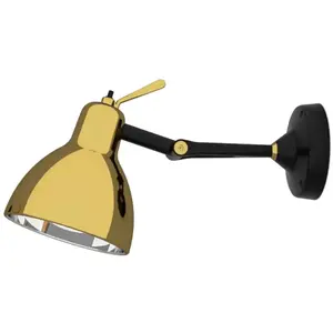 Rotaliana Luxy H0 Glam applique noire/dorée pas cher