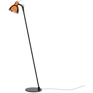 Rotaliana Luxy F0 Glam lampadaire noir/cuivré pas cher