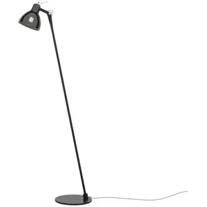 Rotaliana Luxy F0 Glam lampadaire noir/fumée pas cher