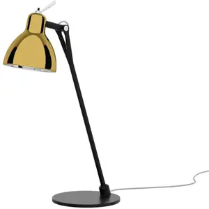 ROTALIANA lampe de table LUXY T0 GLAM (Diffuseur doré brillant, base ... pas cher
