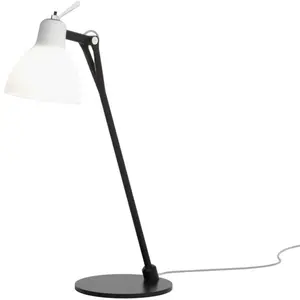 Rotaliana Luxy T0 Glam lampe à poser noire/blanche pas cher