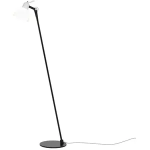 Rotaliana Luxy F0 Glam lampadaire noir/blanc