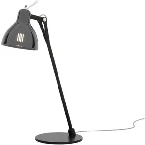 Rotaliana Luxy T0 Glam lampe à poser noire/fumée pas cher