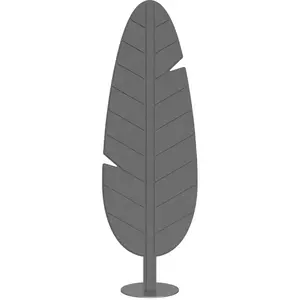 Rotaliana Eden Banana lampadaire LED, grisVendu parmyareadesign