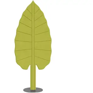 Rotaliana Eden Alocasia lampadaire LED, vert clairVendu parmyareadesign