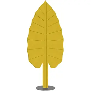 Rotaliana Eden Alocasia lampadaire LED, jauneVendu parmyareadesign
