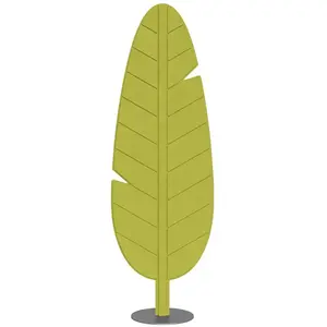 Rotaliana Eden Banana lampadaire LED, vert clairVendu parmyareadesign