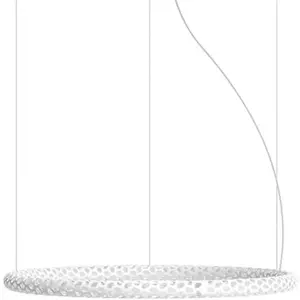 Rotaliana Squiggle H1 suspension LED blanc Ø 69 cmVendu parmyareadesign