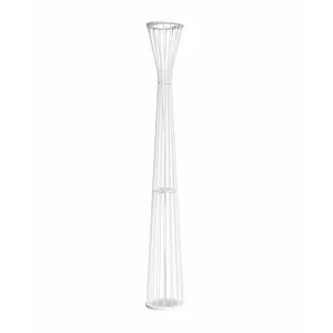 Rotaliana Lightwire F1 lampadaire LED, blancVendu parmyareadesign