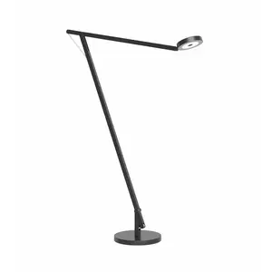 Rotaliana String F1 DTW lampadaire noir, argenté