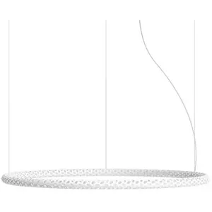 ROTALIANA lampe à suspension SQUIGGLE H2 (Blanc mat, 2700 K - Aluminiu...Vendu parmyareadesign