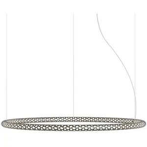 ROTALIANA lampe à suspension SQUIGGLE H2 (Noir mat, 2700K - Aluminium)Vendu parmyareadesign