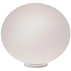 Rotaliana Flow Glass T3 lampe à poser Ø 43 cm sphère pas cher