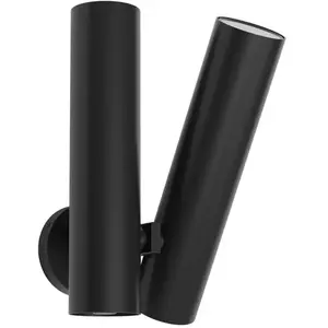 Rotaliana Tobu W1 applique murale, 3000K, 90°, noirVendu parmyareadesign