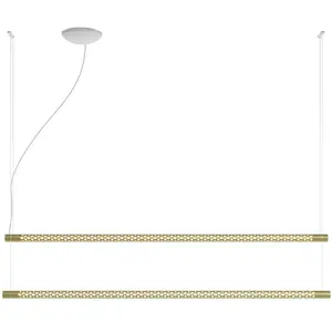 ROTALIANA lampe à suspension SQUIGGLE H11 (Or, 3000K - Aluminium)Vendu parmyareadesign