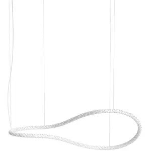 ROTALIANA lampe à suspension SQUIGGLE H4 (Blanc mat, 3000 K - Aluminiu...Vendu parmyareadesign