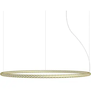 ROTALIANA lampe à suspension SQUIGGLE H3 (Or, 3000K - Aluminium)Vendu parmyareadesign